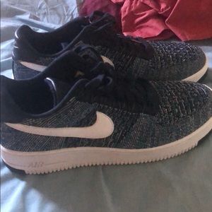 Nike Flynit Air Force 1